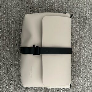 Rains Beige Crossbody Bag